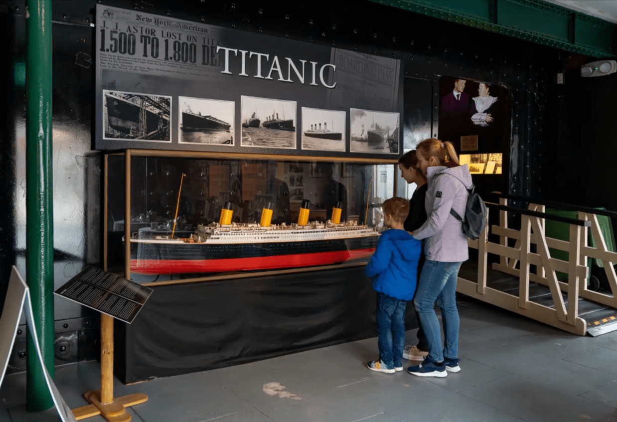 Visiting the Cobh Heritage Centre and Titanic Memorials in County Cork